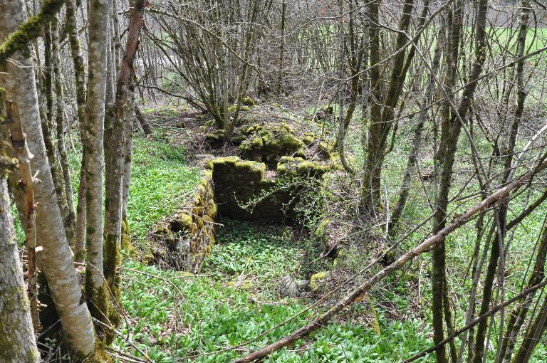 Martinet Armenjon actuellement vestiges