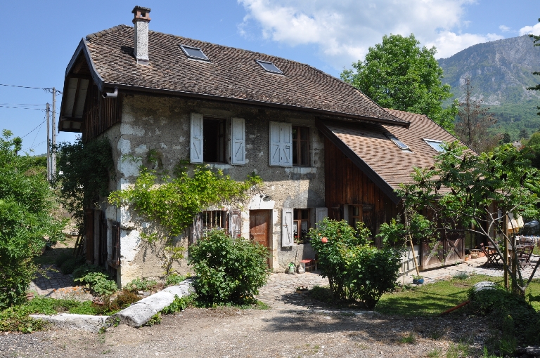 Moulin du marquis de Coudrée puis moulin Bugnard aval actuellement logement