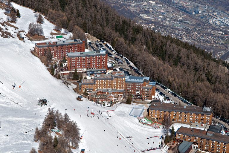 Station de sports d'hiver les Karellis