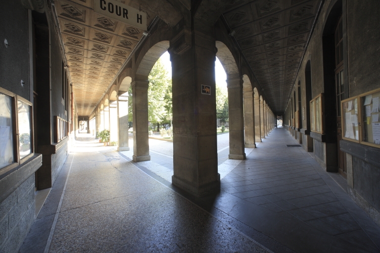 Lycée de garçons, actuellement lycée Champollion