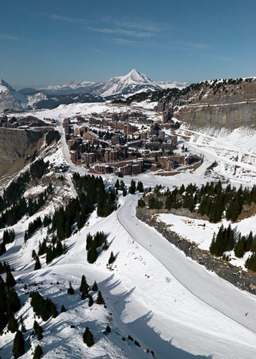 Station de sports d'hiver : Avoriaz