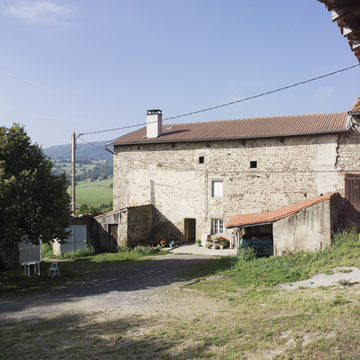 Château du Soleillant, puis petit séminaire, actuellement ferme