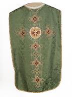 chasuble, étole : ornement vert