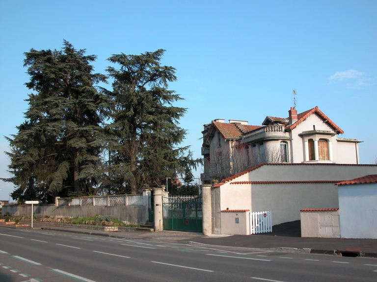 Maison de l'entrepreneur en maçonnerie Marius Brunel