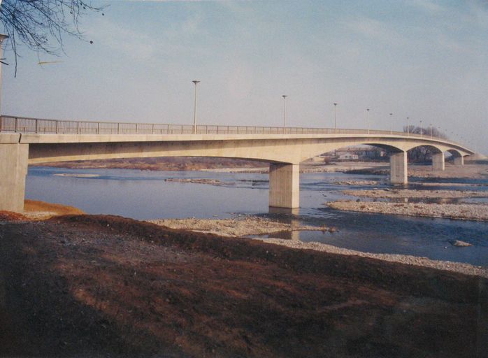 Pont routier