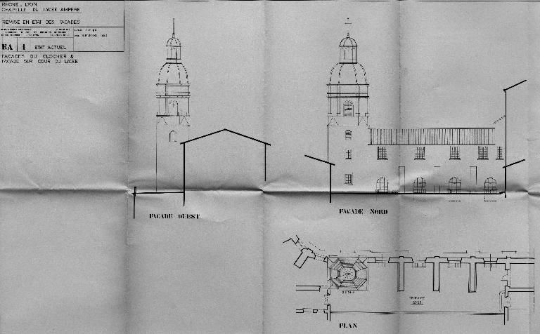 Église du collège de la Trinité, dite Chapelle de la Trinité