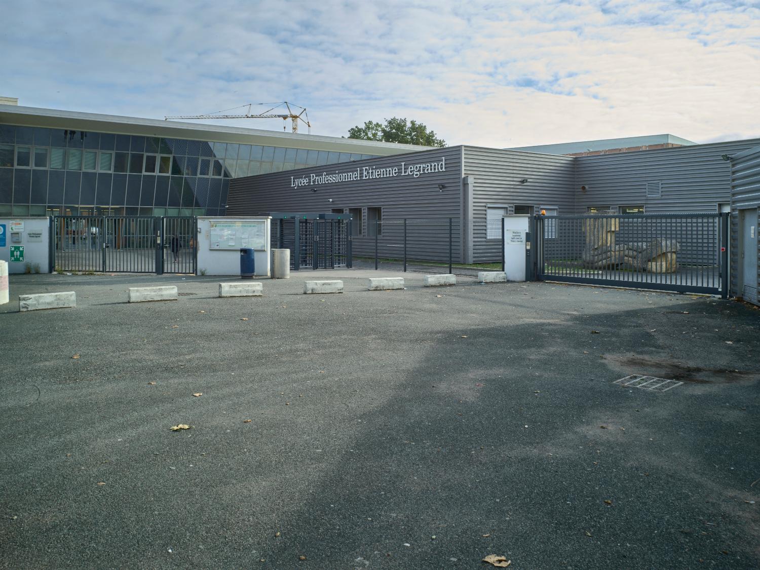 Lycée professionnel, dit lycée des métiers du bois, du métal et des services à la personne Etienne Legrand