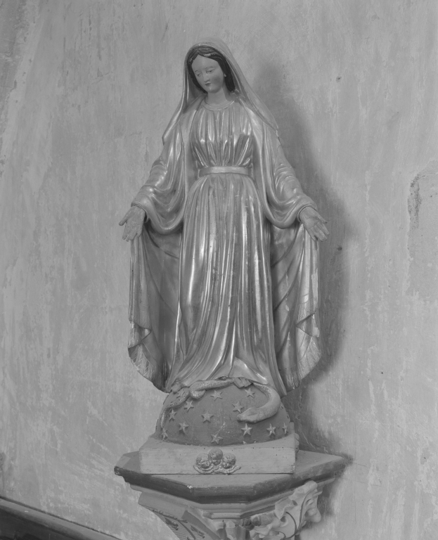 Statue : Immaculée Conception