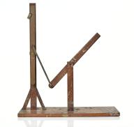 Instrument de démonstration en mécanique : modèle de transformation de mouvement