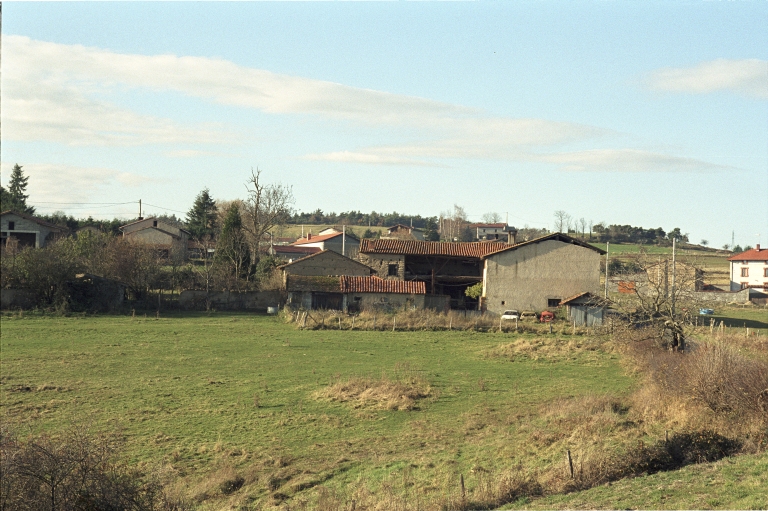 Les fermes du canton de Boën et de la commune de Sail-sous-Couzan