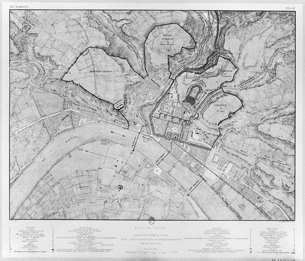 Points de franchissement du site de Vienne