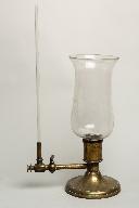 Instrument de démonstration en statique des fluides : vases communicants