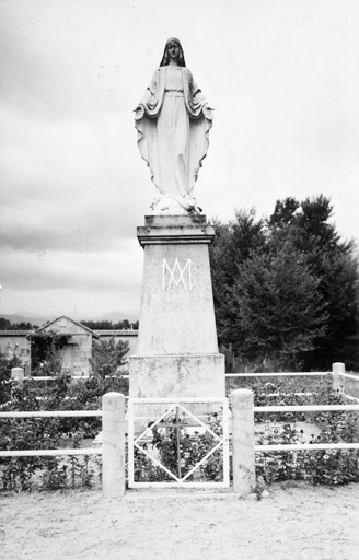 Statue monumentale de la Vierge, dite madone