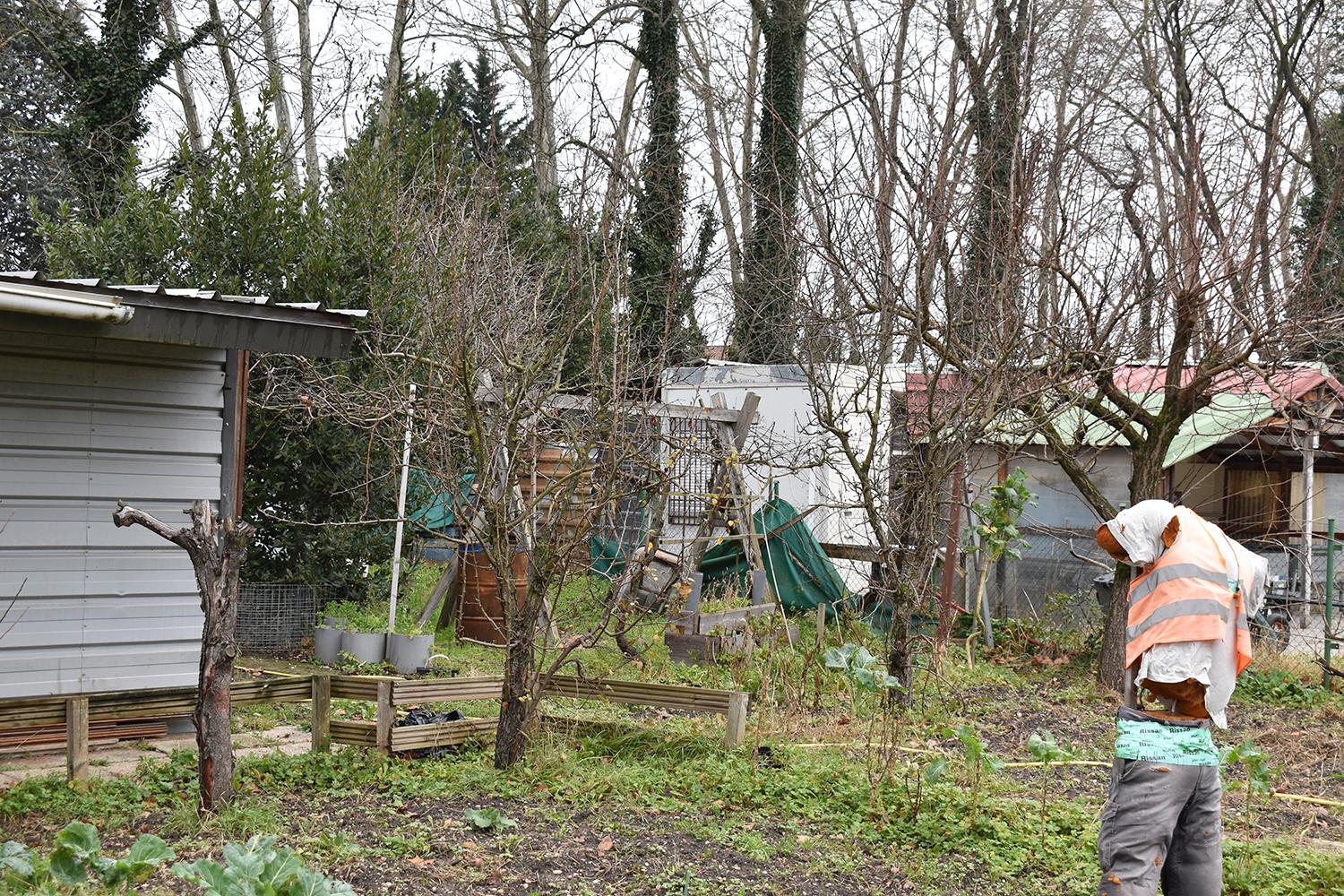 Jardins ouvriers de la Rize