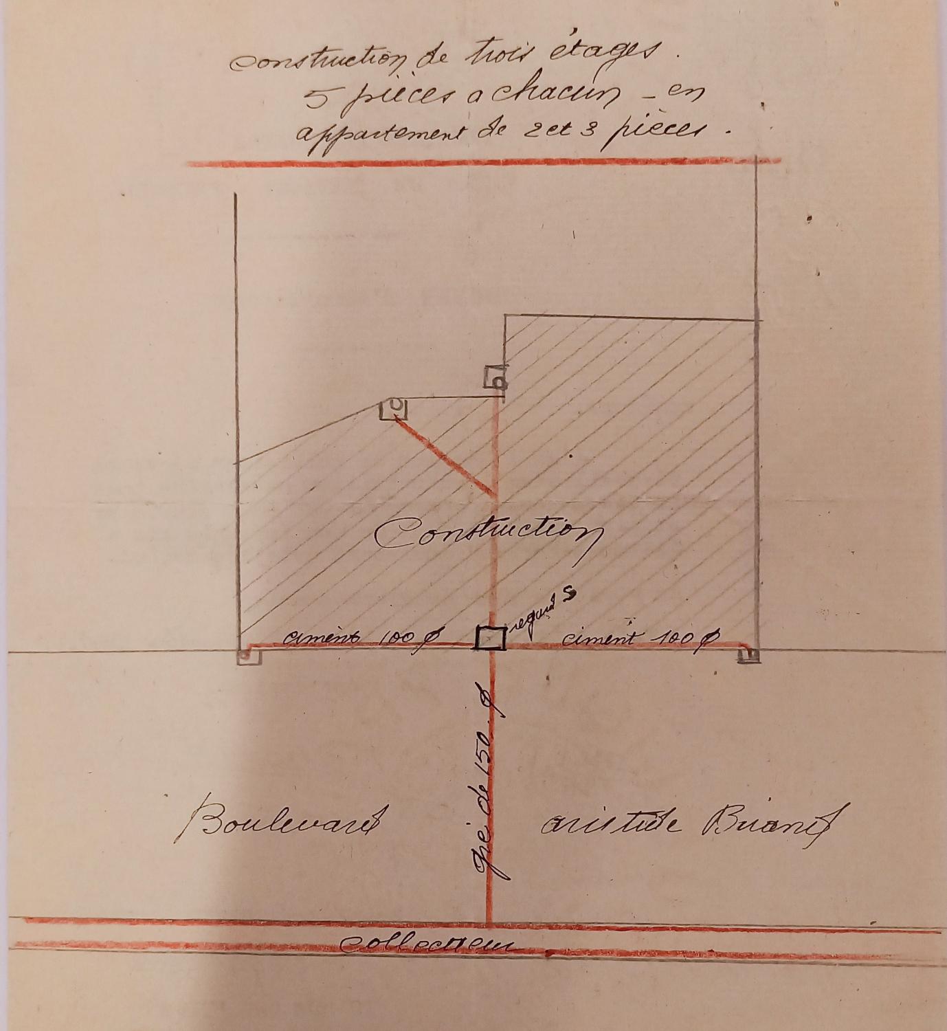 Plan de masse