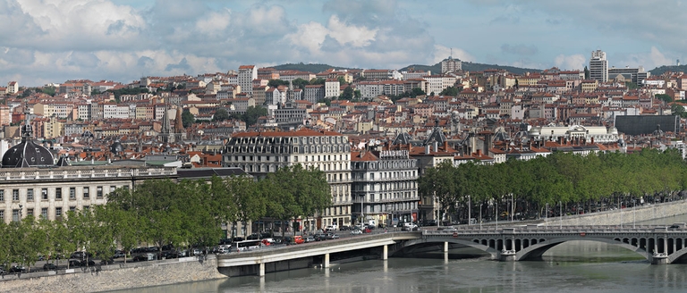 Présentation du secteur d'étude Lyon