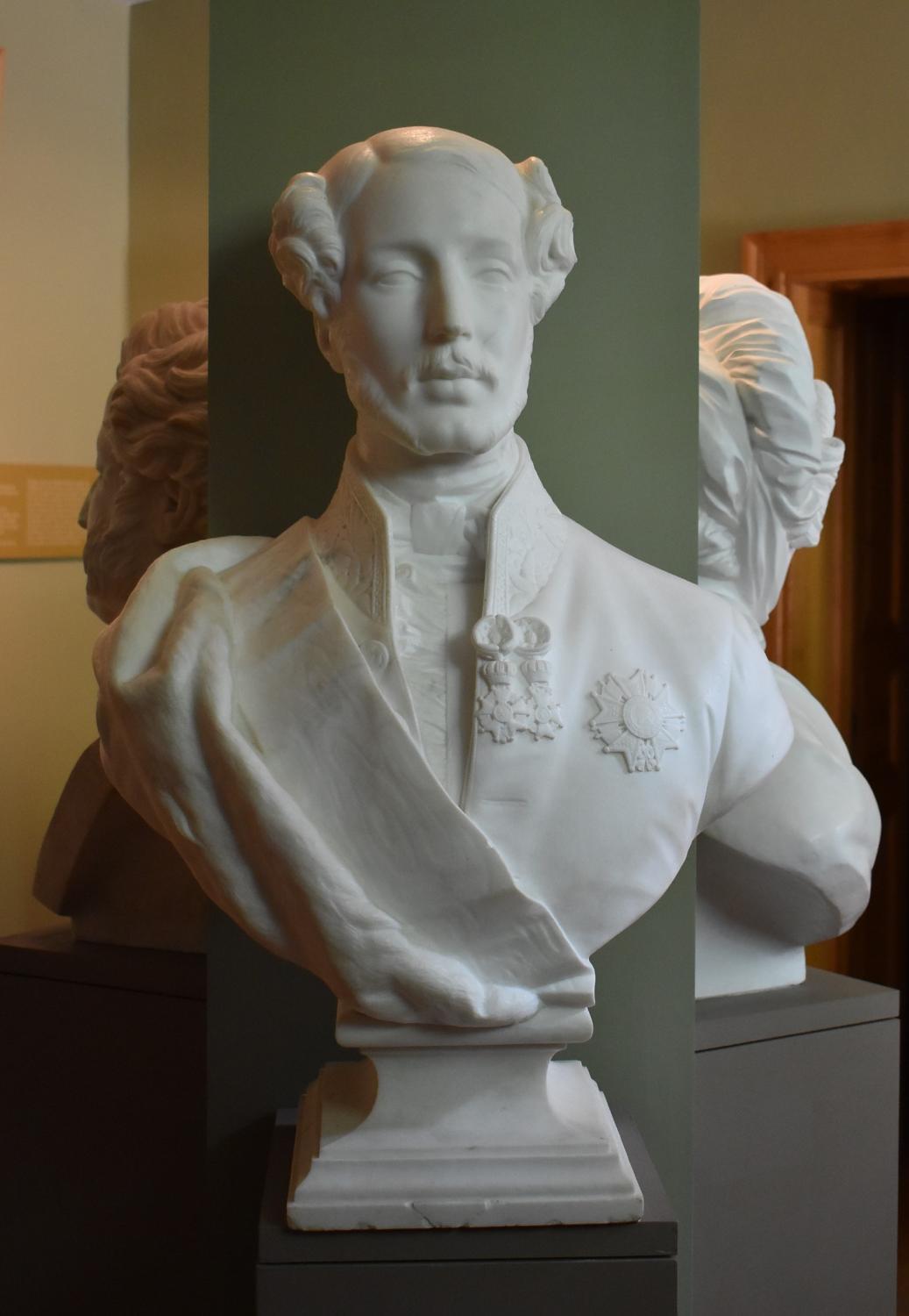 Buste de Jean-Louis Nicolas Jaley - " Ferdinand-Philippe duc d'Orléans "