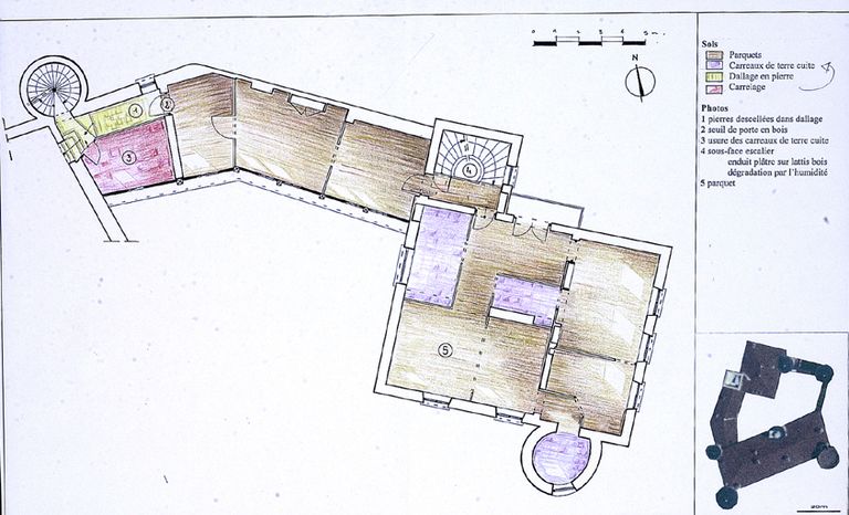 Château, dit château de la Motte