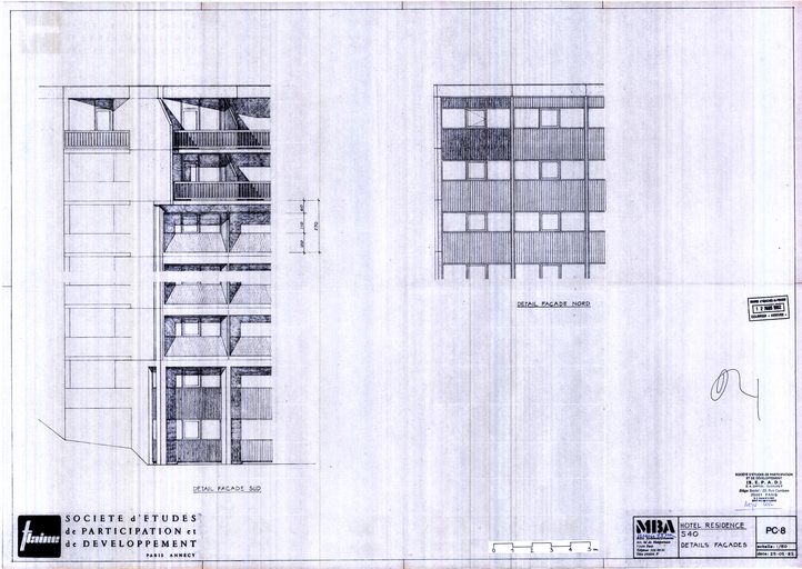 Immeuble dit résidence de l´Arche