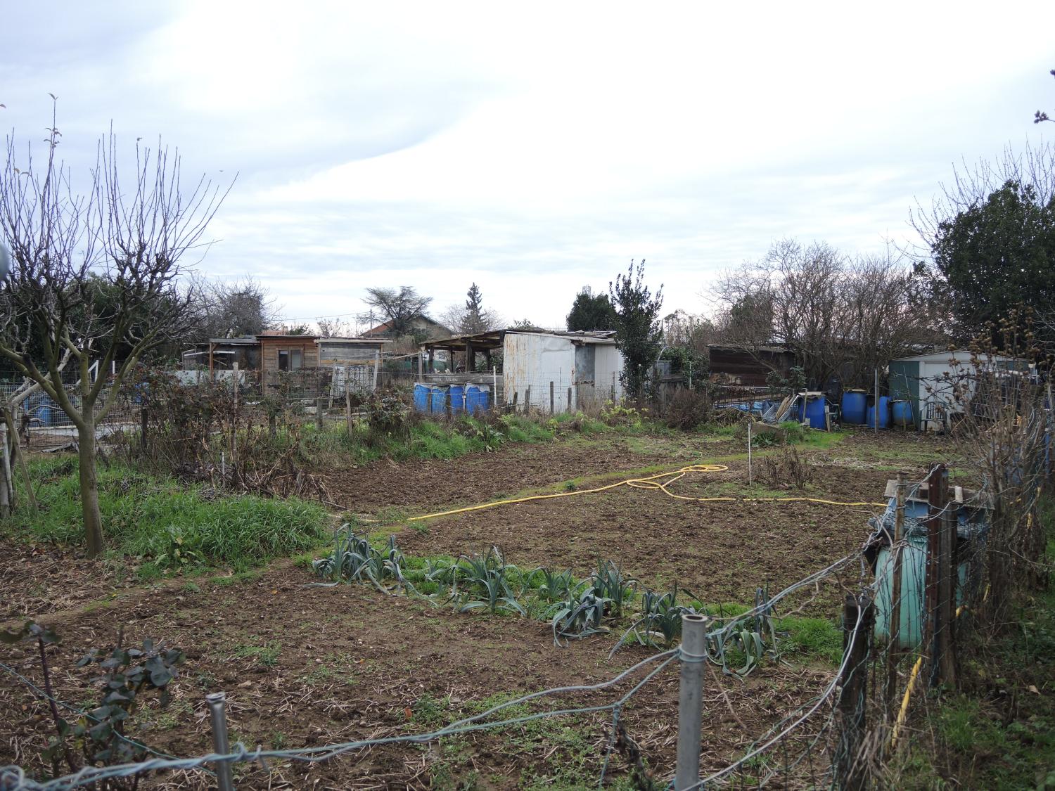Jardins ouvriers dit jardins cheminots de Saint-Priest et cité SNCF