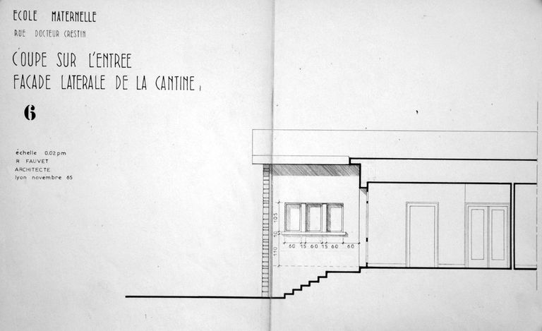 École maternelle Docteur Crestin