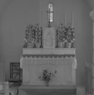 Le mobilier de la chapelle Saint-Antoine