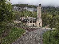 Gare inférieure du téléphérique du Revard