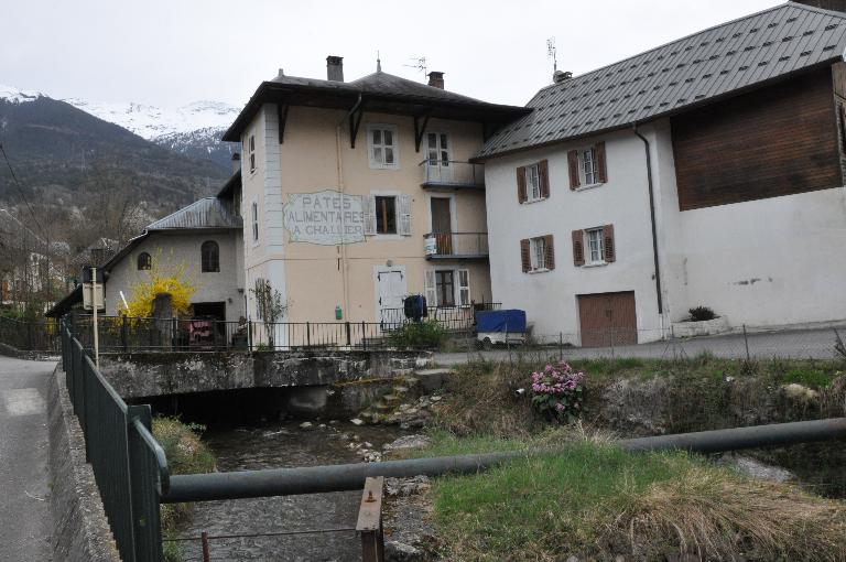 Martinet du comte de la Val d'Isère puis Portier puis Brison puis fabrique de pâtes alimentaires Challier actuellement atelier