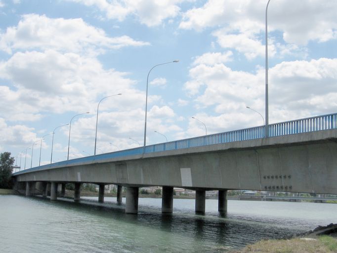 Pont autoroutier dit Pont aval de Pierre-Bénite (tronçon ouest)