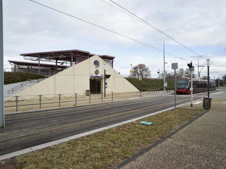 Ligne Clermont-Ferrand - Chapeauroux - (Nîmes)