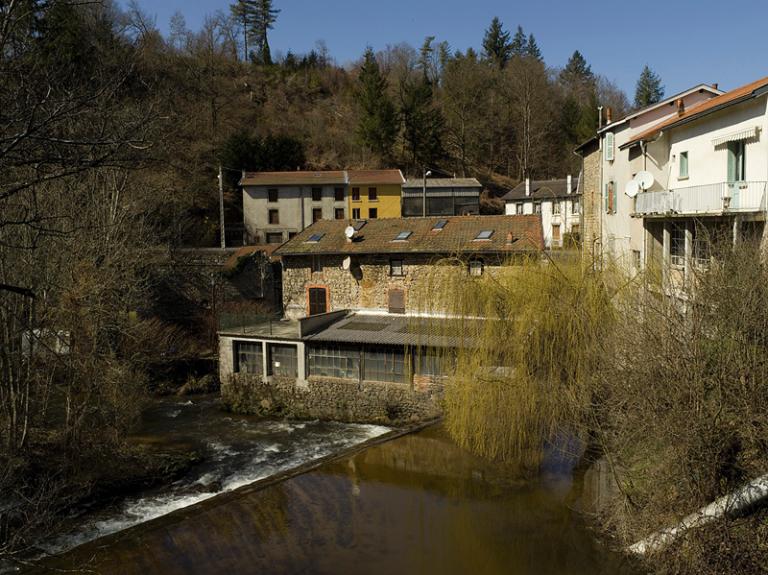 Pentes de la commune de Thiers