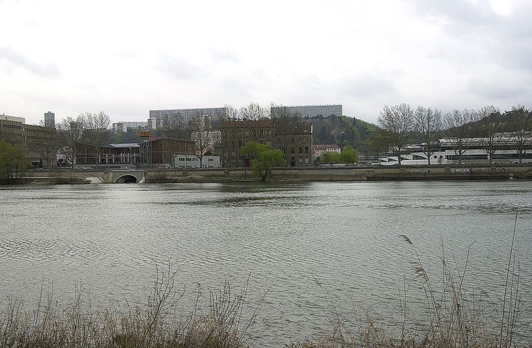 Présentation du secteur d'étude Lyon