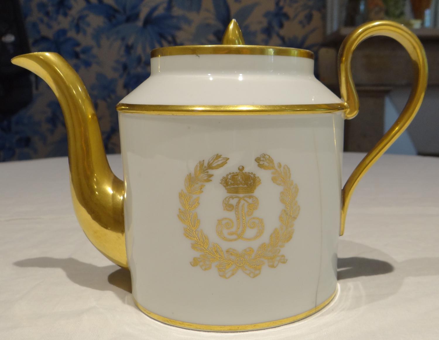 Théière du Service des Bals