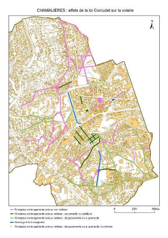 Villes en Auvergne : les formes urbaines