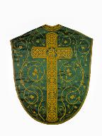 chasuble : ornement vert