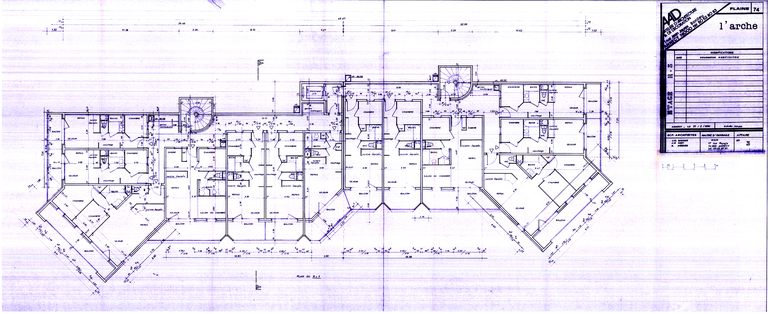 Immeuble dit résidence de l´Arche