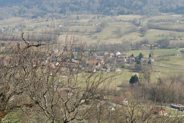 Présentation de la commune de Cusy