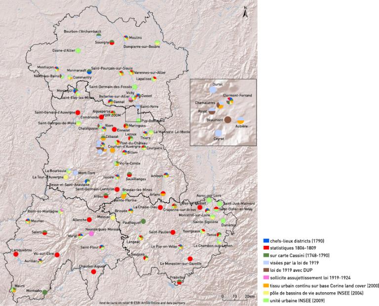 Présentation de l'opération Villes d'Auvergne