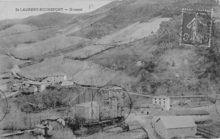 Présentation de la commune de Saint-Laurent-Rochefort