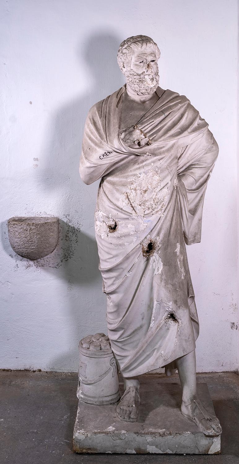 Statue : Sophocle du Latran