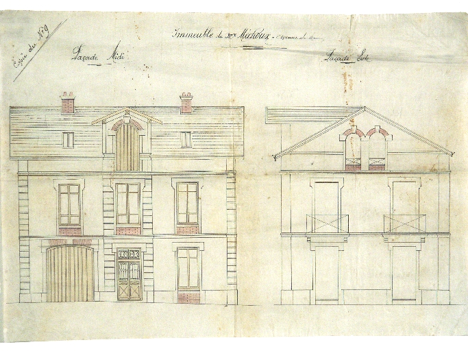 Immeuble, écurie et remise, puis immeuble, puis hôtel de voyageurs, le Logis Savoyard