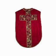 chasuble : ornement rouge