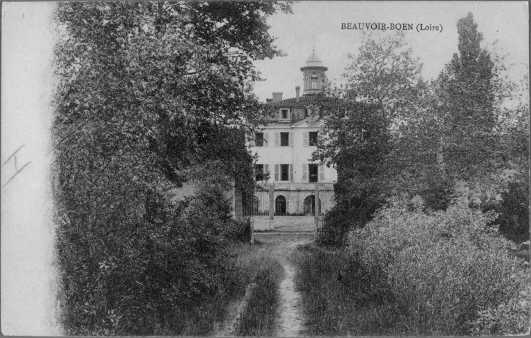 Demeure dite château de Beauvoir