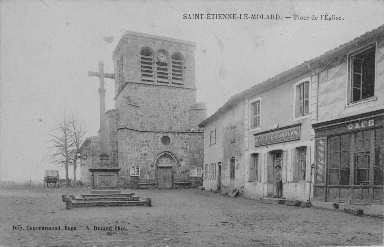 Présentation de la commune de Saint-Etienne-le-Molard