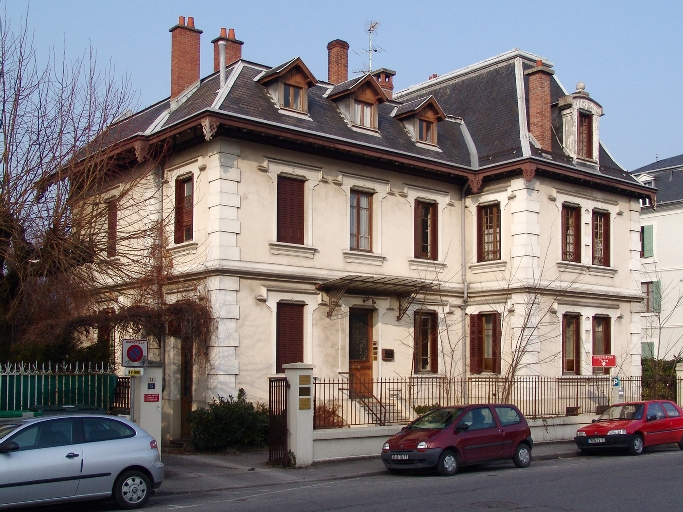 Maison, dite villa Courmes