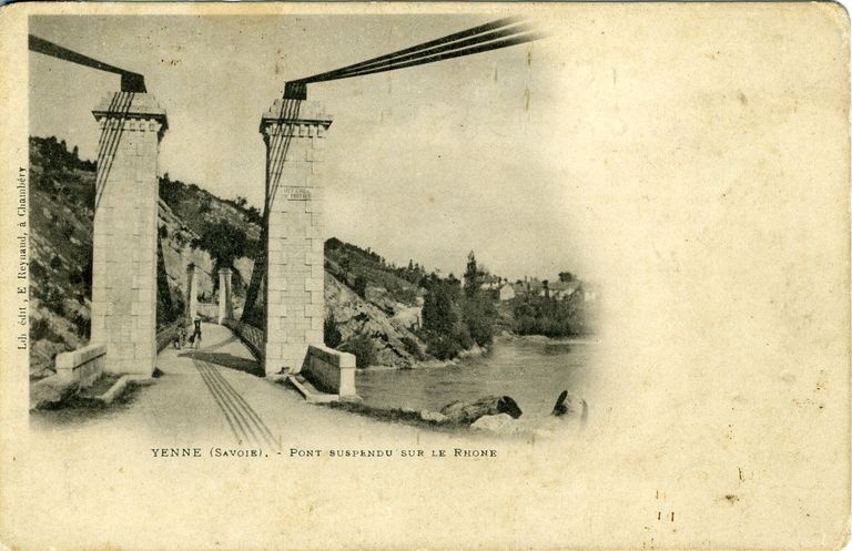 Pont routier de Yenne