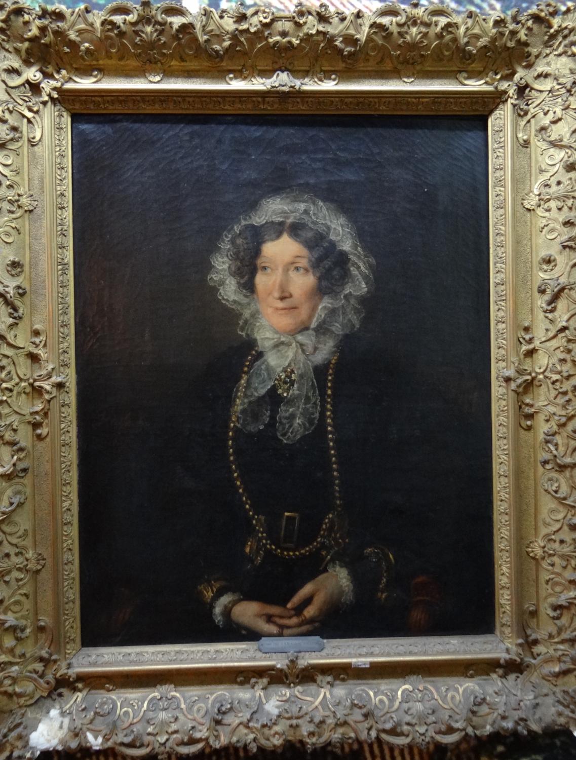 Tableau d'Eduard von Heuss - Portrait de Madame Adélaïde