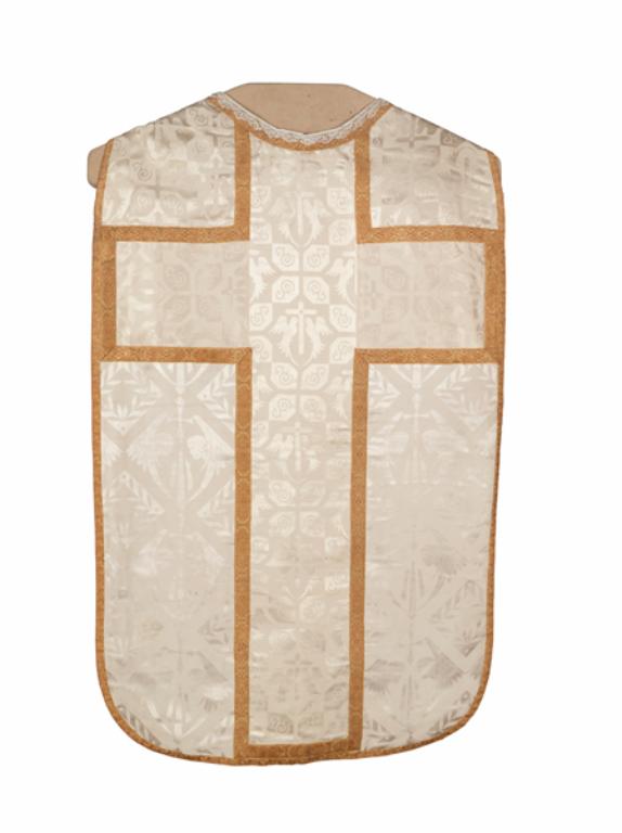 chasuble : ornement blanc