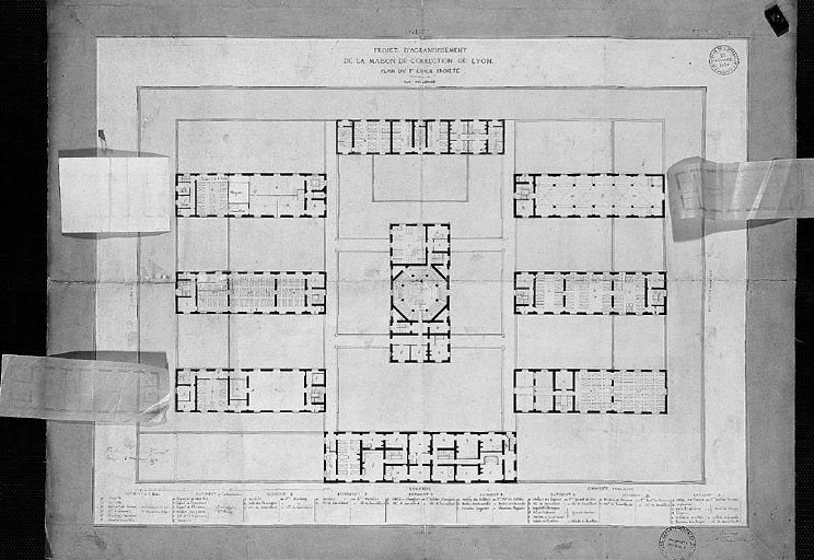 Prison de Perrache, puis prison Saint-Joseph