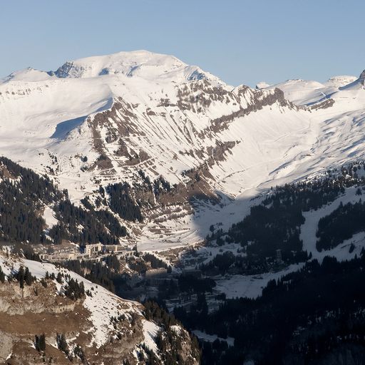 Station de sports d´hiver de Flaine